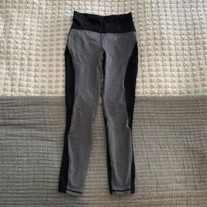 Lululemon two tone leggings